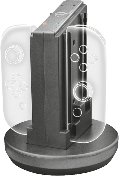 Trust GXT 1224 Joy Con Oplaaddock voor Nintendo Switch is nooit meer leverbaar