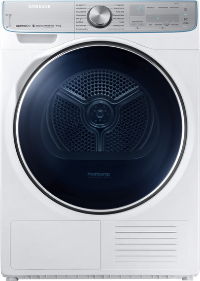 Samsung DV90N8289AW/EN is nooit meer leverbaar