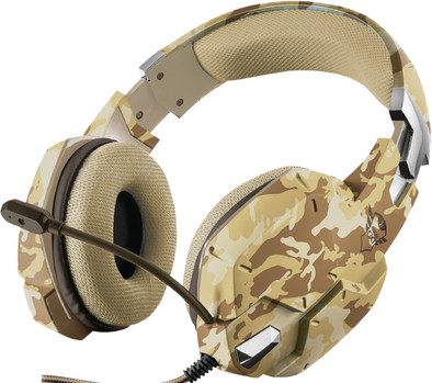 Trust GXT 322D Desert Camo is nooit meer leverbaar