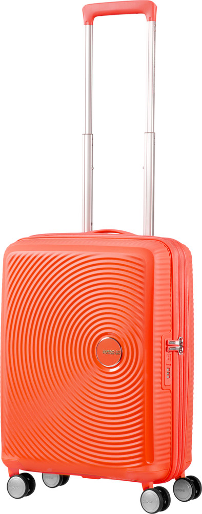 American Tourister Soundbox Expandable Spinner 55cm Spicey Peach is nooit meer leverbaar