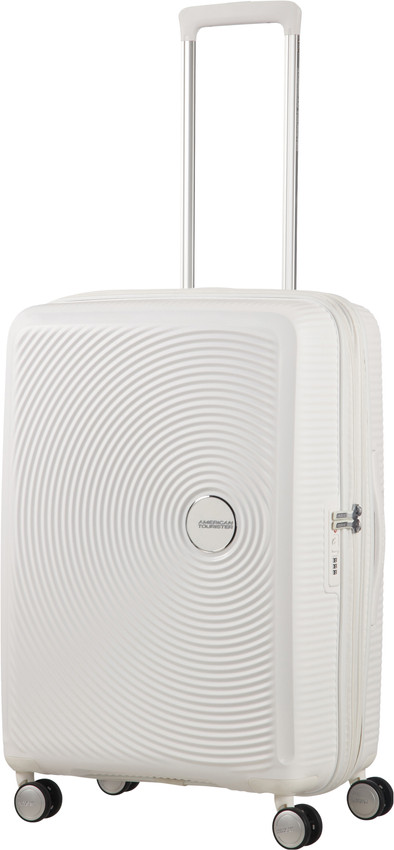 American Tourister Soundbox Expandable Spinner 67cm Pure White is nooit meer leverbaar