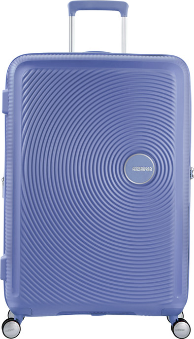 American Tourister Soundbox Expandable Spinner 77cm Denim Blue is nooit meer leverbaar