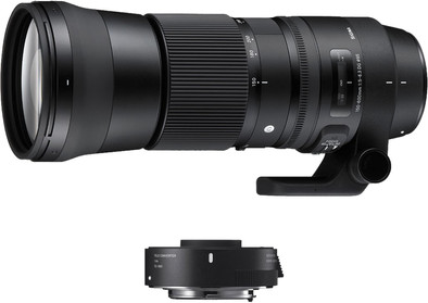 Sigma 150-600mm f/5-6.3 DG OS HSM C Nikon F + TC-1401 1.4x is no longer available