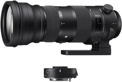 Sigma 150-600 mm f / 5-6.3 DG OS HSM S Nikon + TC-1401 1.4x