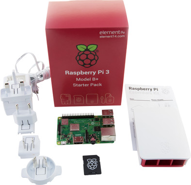 Raspberry Pi 3 Model B+ Starters Kit is nooit meer leverbaar
