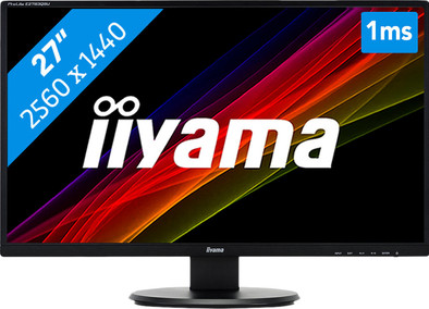 iiyama ProLite E2783QSU-B1 is nooit meer leverbaar