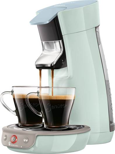 Philips Senseo Viva Café HD6563/20 Mint Coolblue Capsule and