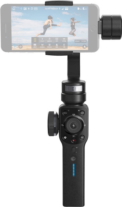 Zhiyun Smooth 4 Gimbal  Zwart is nooit meer leverbaar