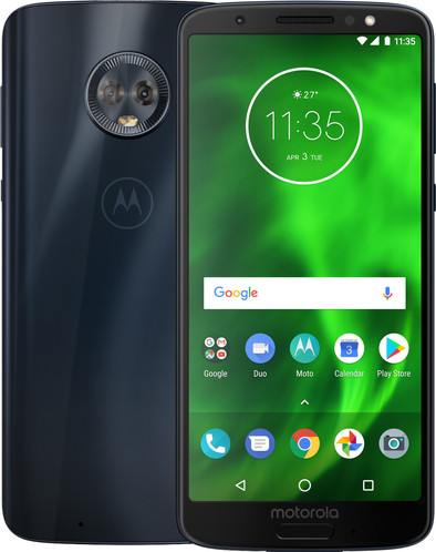 Motorola Moto G6 Blue is no longer available