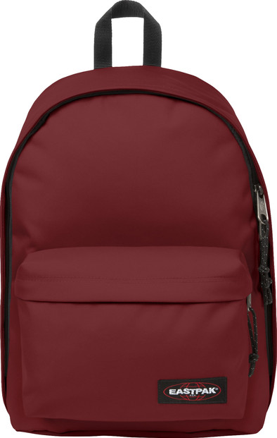 Eastpak Out Of Office Brave Burgundy is nooit meer leverbaar