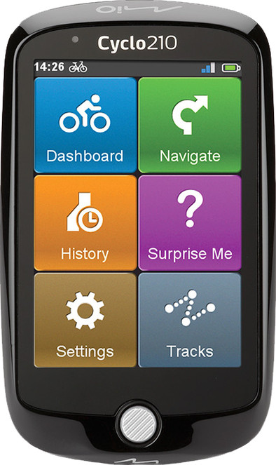 Mio Cyclo 210 Europe is no longer available