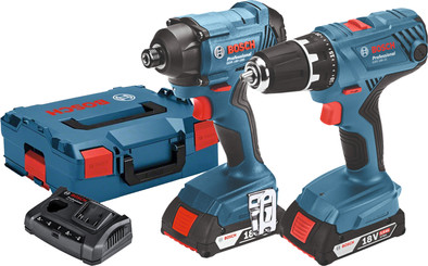 Bosch Professional GSR 18V-21 + GDR 18V-160 Combi Set is no longer available