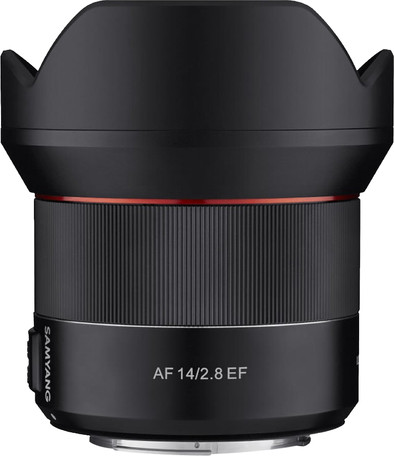 Samyang 14mm f/2.8 AF Canon EF is nooit meer leverbaar