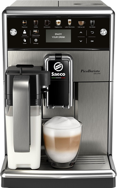 Saeco Picobaristo Deluxe SM5573/10 is nooit meer leverbaar