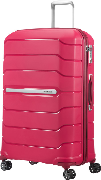 Samsonite Flux Expandable Spinner 75cm Granita Red is nooit meer leverbaar