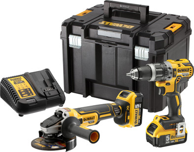 DeWalt DCK2080P2T-QW Combiset is nooit meer leverbaar