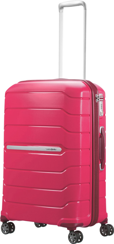 Samsonite Flux Expandable Spinner 68cm Granita Red Coolblue