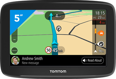 TomTom Go Basic 5 Europa is nooit meer leverbaar
