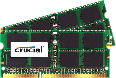Crucial Apple 8GB DDR3L SODIMM 1,333MHz (2x 4GB) is no longer available