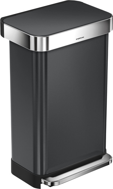 Simplehuman Rectangular Liner Pocket 45 Liter Zwart is nooit meer leverbaar