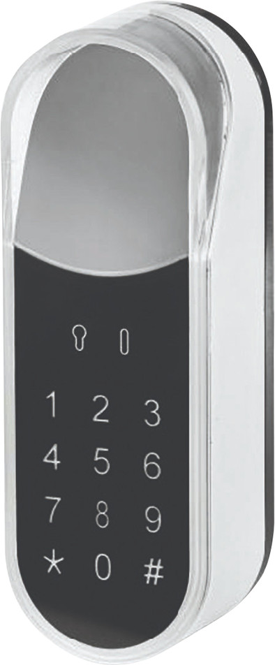 Nemef Entr Keypad is nooit meer leverbaar