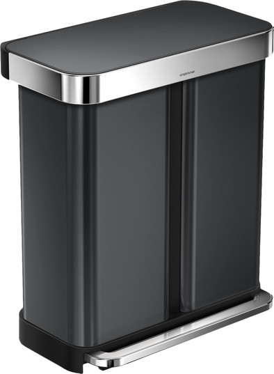 Simplehuman Rectangular Liner Pocket 24 + 34L Black is no longer available