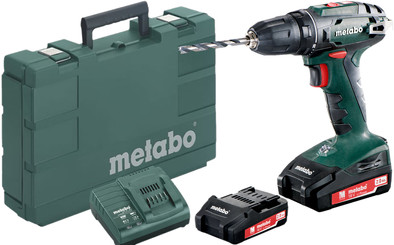 Metabo BS 18 2,0 Ah is nooit meer leverbaar