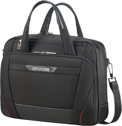 Samsonite Pro-DLX5 15" Black is nooit meer leverbaar