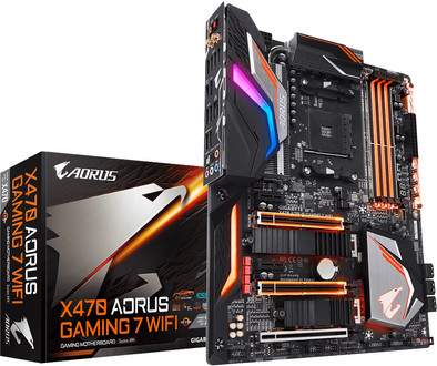 Gigabyte X470 Aorus Gaming 7 Wifi is no longer available