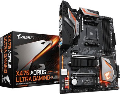 Gigabyte X470 Aorus Ultra Gaming is nooit meer leverbaar
