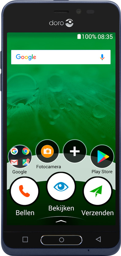 Doro 8035 is nooit meer leverbaar