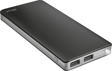 Trust Primo Thin Powerbank 10.000 mAh Zwart is nooit meer leverbaar