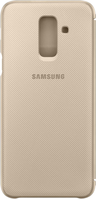 Samsung Galaxy A6 Plus (2018) Wallet Cover Book Case Goud is no longer available