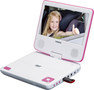 Lenco DVP-710 Roze is nooit meer leverbaar