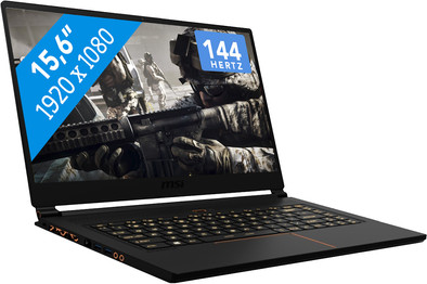 MSI GS65 Stealth Thin 8RE-042NL is nooit meer leverbaar