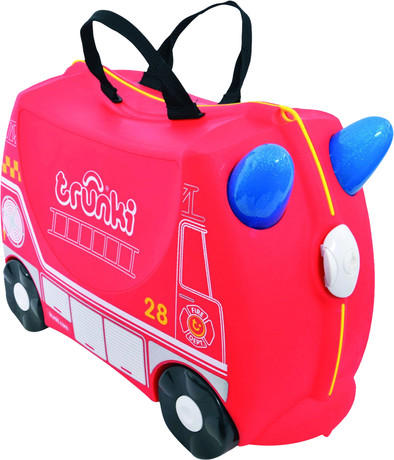 Trunki Ride-On Brandweerwagen Frank is nooit meer leverbaar