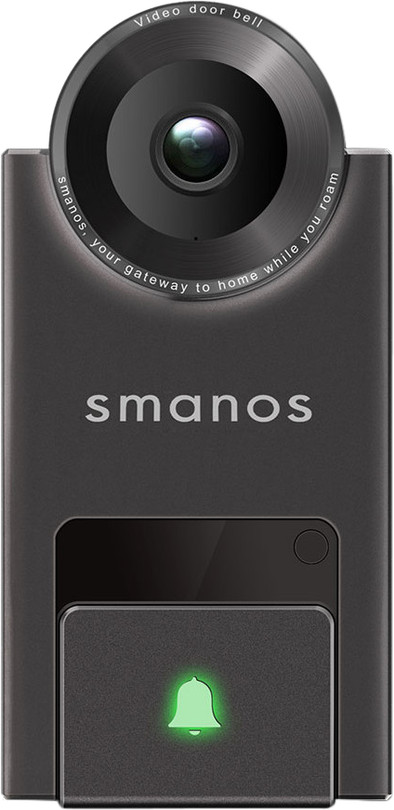 Smanos DB-20 Smart Video Deurbel is nooit meer leverbaar