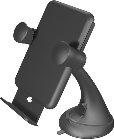 ZENS Draadloze Autolader 5W Zwart is nooit meer leverbaar