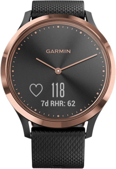 Garmin Vivomove HR Sport Rose Gold is nooit meer leverbaar