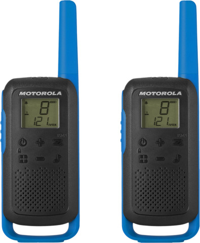 Motorola Talkabout T62 Blauw is nooit meer leverbaar
