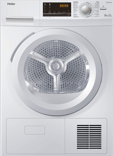 Haier HD80-B636W is nooit meer leverbaar