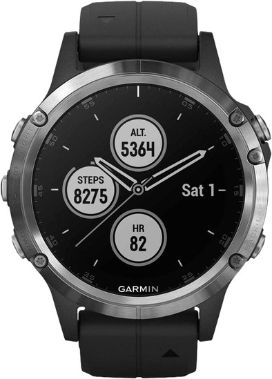 Garmin Fenix 5 Plus Zilver is nooit meer leverbaar