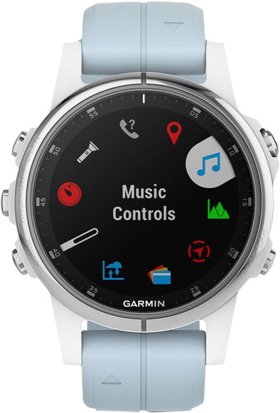 Garmin Fenix 5s Plus Blue Coolblue Smartwatches