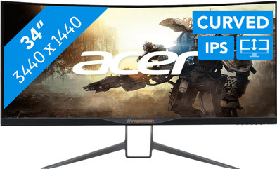 Acer Predator X34P is nooit meer leverbaar