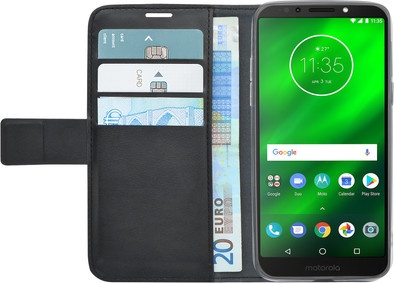 Azuri Wallet Magnet Motorola Moto G6 Play Book Case Black is no longer available