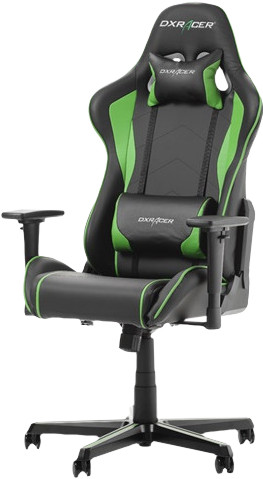 DXRacer FORMULA Gaming Chair Black/Green is no longer available
