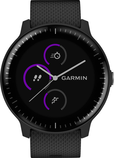 その他 GARMIN - GARMIN VIVOACTIVE3 MUSIC BLACK Garmin Vivoactive 3 Music Black | Coolblue | Smartwatches