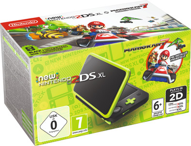 Nintendo 2DS XL + Mario Kart 7 is no longer available