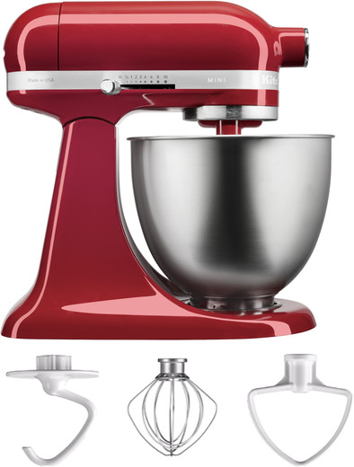 KitchenAid Artisan Mini Mixer 5KSM3311XEER Empire Red is no longer available