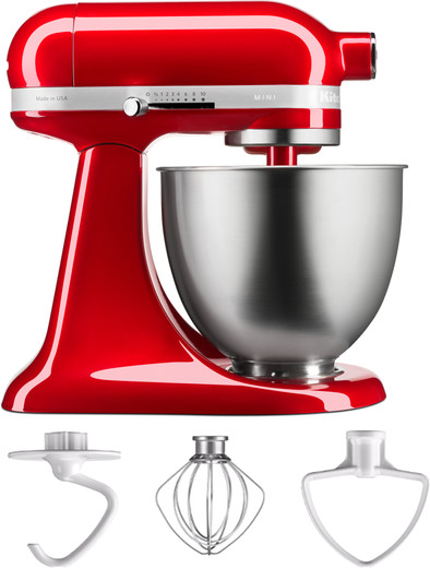 KitchenAid Artisan Mini Mixer 5KSM3311XECA Appelrood is nooit meer leverbaar